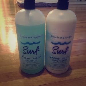 SURF FOAM WASH SHAMPOOSURF CREME RINSE CONDITIONER